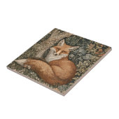 Fox in einem verzauberten Märchenwald Fliese (Seite)