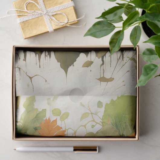 Fox in Folien 1 Decoupage Paper Seidenpapier (Geschenk)