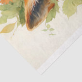 Fox in Folien 1 Decoupage Paper Seidenpapier (Ausschnitt)