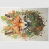 Fox in Folien 1 Decoupage Paper Seidenpapier (Vorderseite)