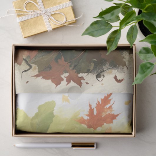 Fox in Folien 2 Decoupage Paper Seidenpapier (Geschenk)