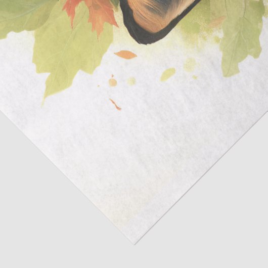 Fox in Folien 2 Decoupage Paper Seidenpapier (Ausschnitt)