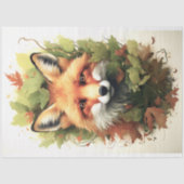 Fox in Folien 2 Decoupage Paper Seidenpapier (Vorderseite)