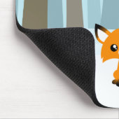 Fox in Forest Mousepad (Ecke)