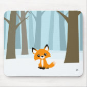 Fox in Forest Mousepad (Vorne)