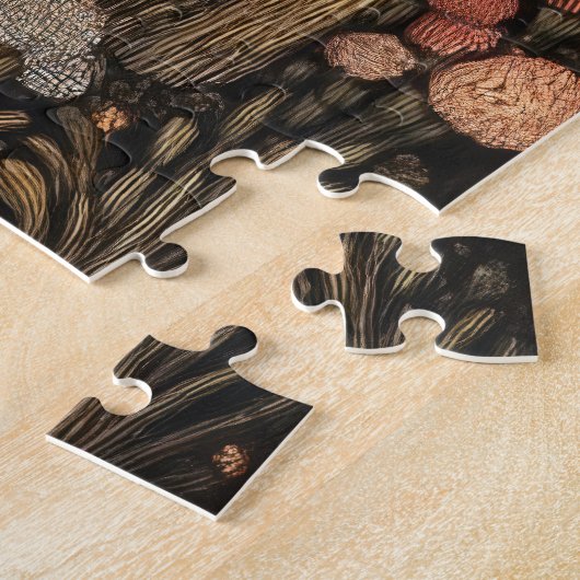 Fox in Gartenpuzzle Puzzle (Seite)