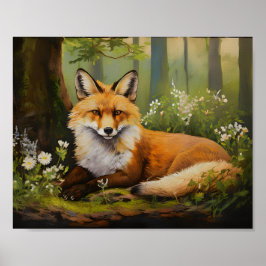 Fox in Holz 3 Poster
