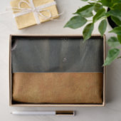 Fox in Kleidung Tisupapier Seidenpapier (Geschenk)