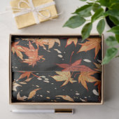 Fox in Mondlicht 1 Decoupage Paper Seidenpapier (Geschenk)