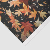 Fox in Mondlicht 1 Decoupage Paper Seidenpapier (Ausschnitt)