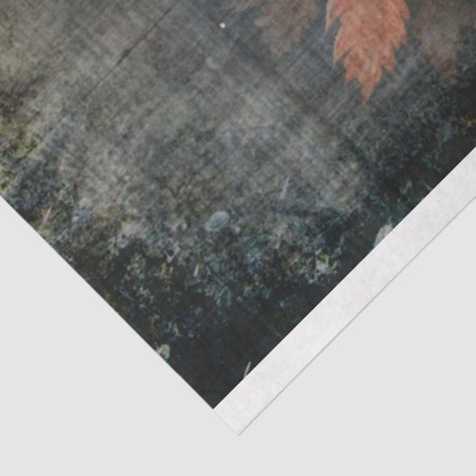 Fox in Mondlicht 2 Decoupage Paper Seidenpapier (Ausschnitt)