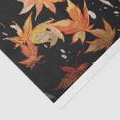 Fox in Mondlicht 3 Decoupage Paper Seidenpapier (Ausschnitt)