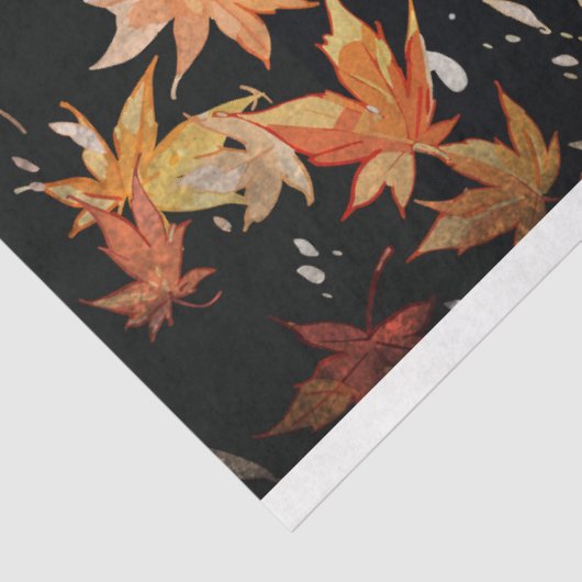 Fox in Mondlicht 3 Decoupage Paper Seidenpapier (Ausschnitt)