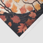 Fox in Mondlicht 6 Decoupage Paper Seidenpapier (Ausschnitt)