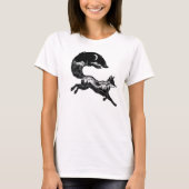 Fox in Mountain T - Shirt (Vorderseite)