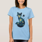 Fox in Mountain T - Shirt (Vorderseite)