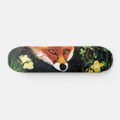 Fox in Nature Skateboard (Horizontal)
