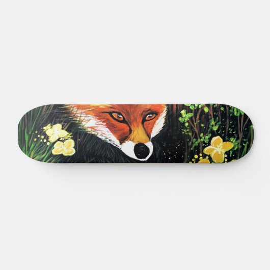 Fox in Nature Skateboard (Horizontal)