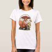 fox in nature T-Shirt (Vorderseite)