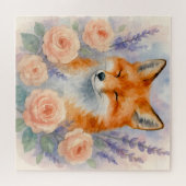 Fox in Rose Puzzle (Horizontal)