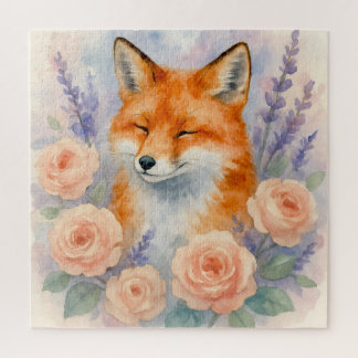 Fox in Rose Puzzle