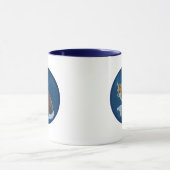 Fox in Snow-Tasse Tasse (Zentrum)