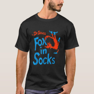 Fox in Socken alles Oh, die Orte, die Sie gehen we T-Shirt