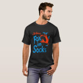 Fox in Socken alles Oh, die Orte, die Sie gehen we T-Shirt (Vorne ganz)