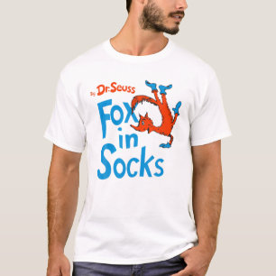 Fox in Socken - alles - Oh, die Orte, die Sie werd T-Shirt
