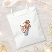 Fox in Socken Geschenktütchen (Ausgeschnitten)