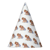 Fox in Socken Partyhütchen (Links)