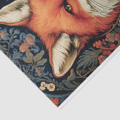 Fox in Tapestry 2 Decoupage Paper Seidenpapier (Ausschnitt)