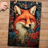 Fox in Tapestry 2 Decoupage Paper Seidenpapier