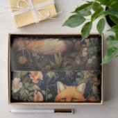 Fox in Tapestry 3 Decoupage Paper Seidenpapier (Geschenk)