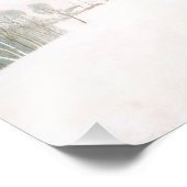 Fox in the Snow, 1935 von Newell Convers Wyeth Fotodruck (Ecke)