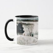 Fox in the Snow, 1935 von Newell Convers Wyeth Tasse (Links)
