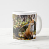 Fox in the Woods - Jumbo-Tasse (Vorderseite Rechts)