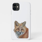 Fox iPhone Case (Rückseite)