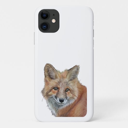 Fox iPhone Case (Rückseite)