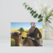 Fox ist der Lawrence von Arabien Postkarte (Stehend Vorderseite)