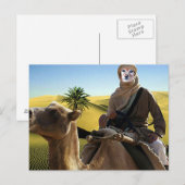 Fox ist der Lawrence von Arabien Postkarte (Vorne/Hinten)