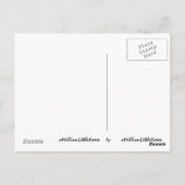 Fox ist der Papst Postkarte (Rückseite)