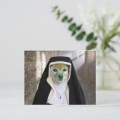 Fox ist eine andere Nation Postkarte (Stehend Vorderseite)