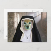 Fox ist eine andere Nation Postkarte (Vorne/Hinten)