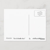 Fox ist eine andere Nation Postkarte (Rückseite)