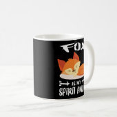 Fox ist mein geiles Tiergeschenk Kaffeetasse (VorderseiteRechts)