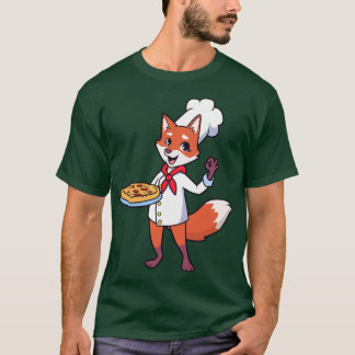 Fox ist Pizzeria T-Shirt