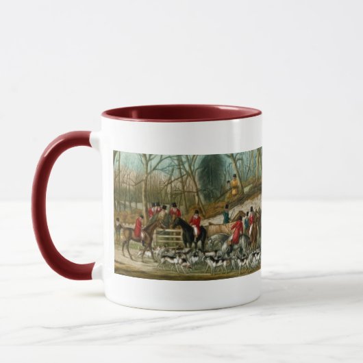 Fox-Jagd 1 Tasse (Links)
