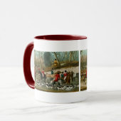 Fox-Jagd 1 Tasse (Vorderseite Links)