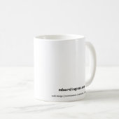 Fox-Jagd-Frühstück Kaffeetasse (VorderseiteRechts)